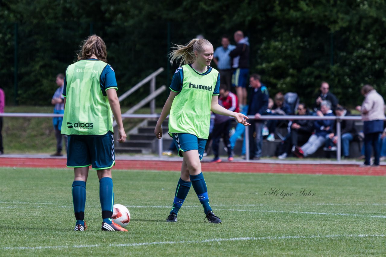 Bild 198 - Bundesliga Aufstiegsspiel B-Juniorinnen VfL Oldesloe - TSG Ahlten : Ergebnis: 0:4